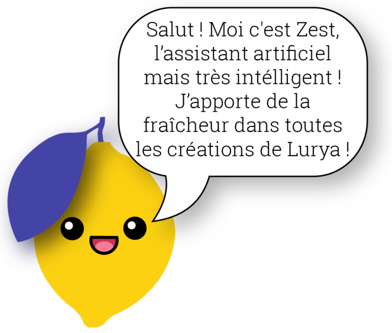 Découvrez Zest, le citron qui ajoute une touche de fraîcheur à chaque création ! 🍋